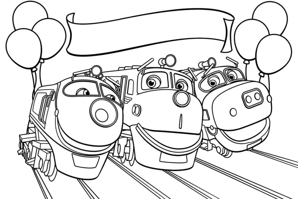 Tekenen Chuggington 6