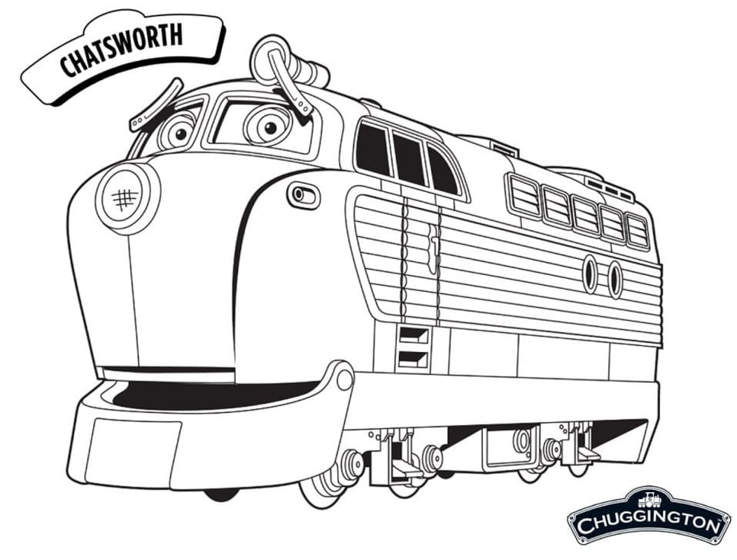 Tekenen Chuggington 7