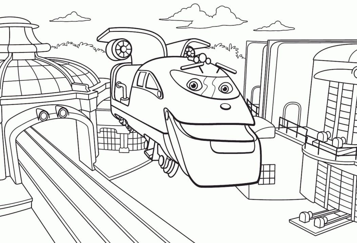 Tekenen Chuggington 8