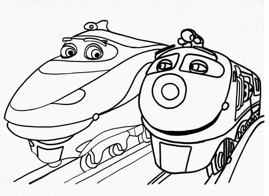 Tekenen Chuggington Basis