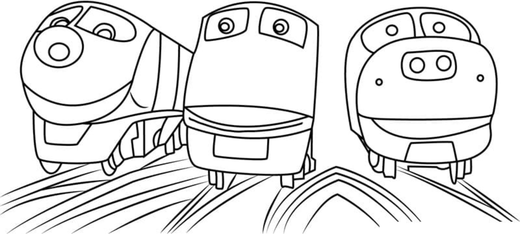 Tekenen Chuggington eenvoudig