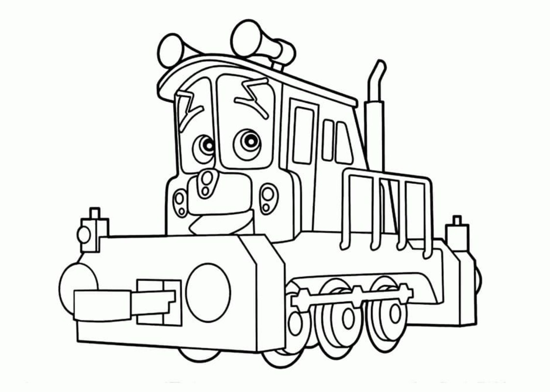 Tekenen Chuggington gratis