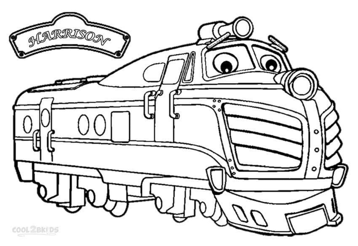 Tekenen Chuggington gratis voor kinderen