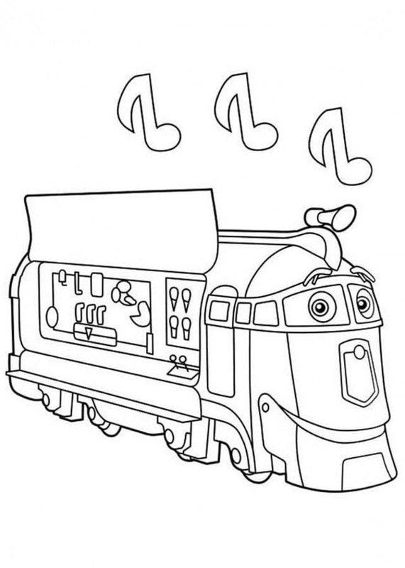 Tekenen Chuggington simpel