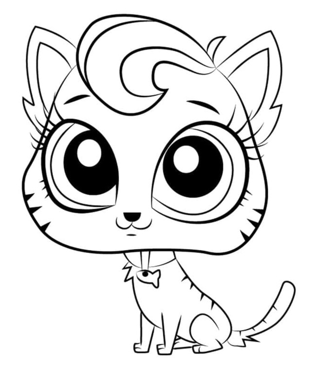 Tekenen Littlest Pet Shop 2