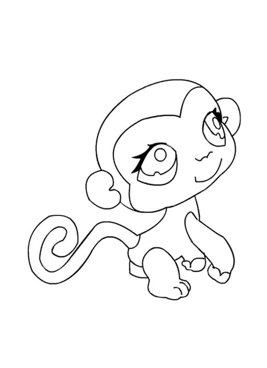 Tekenen Littlest Pet Shop 3