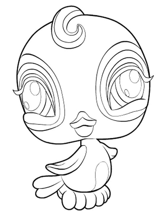 Tekenen Littlest Pet Shop 4