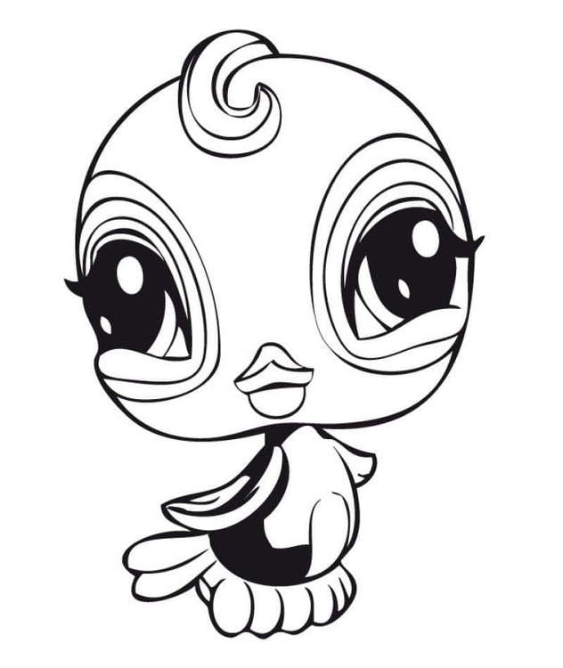 Tekenen Littlest Pet Shop 5
