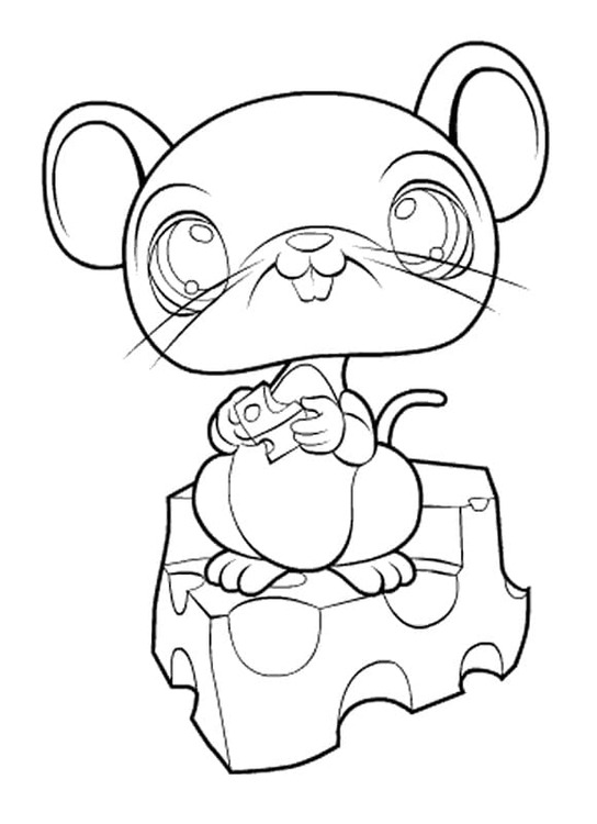 Tekenen Littlest Pet Shop 6