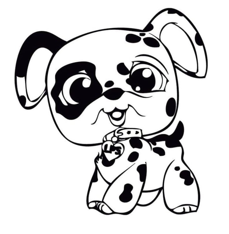 Tekenen Littlest Pet Shop 7