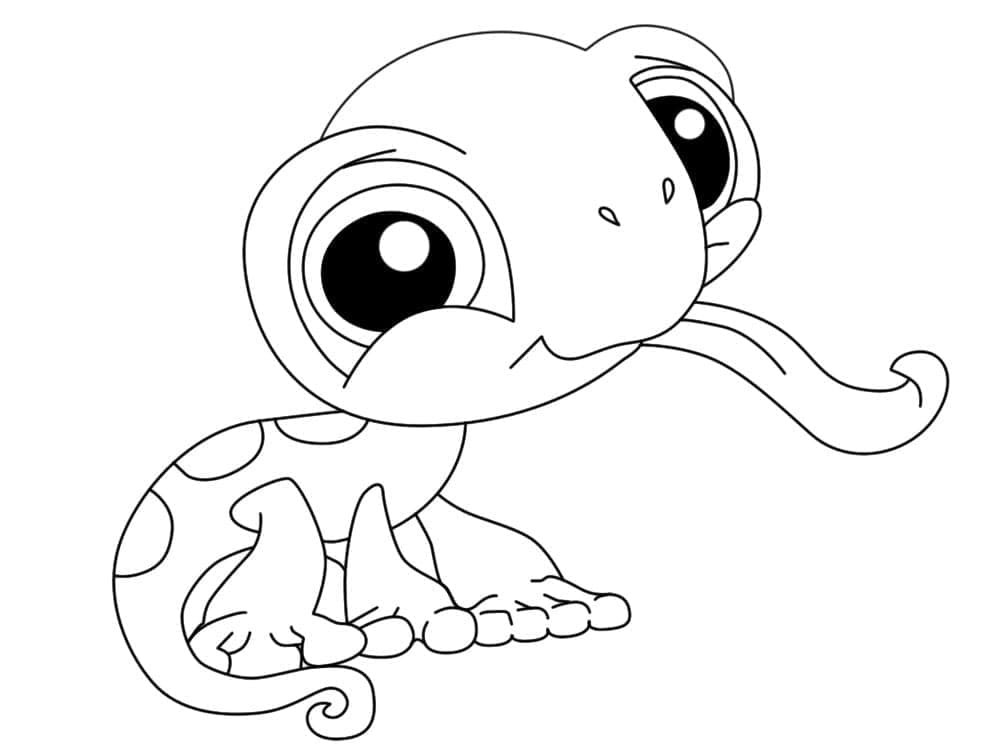 Tekenen Littlest Pet Shop 8
