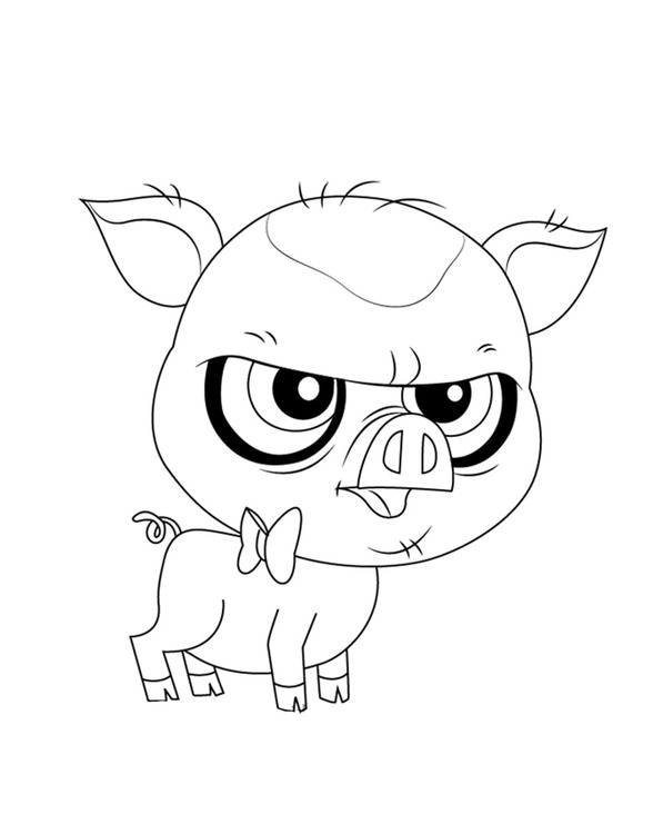 Tekenen Littlest Pet Shop afdrukbaar voor kinderen