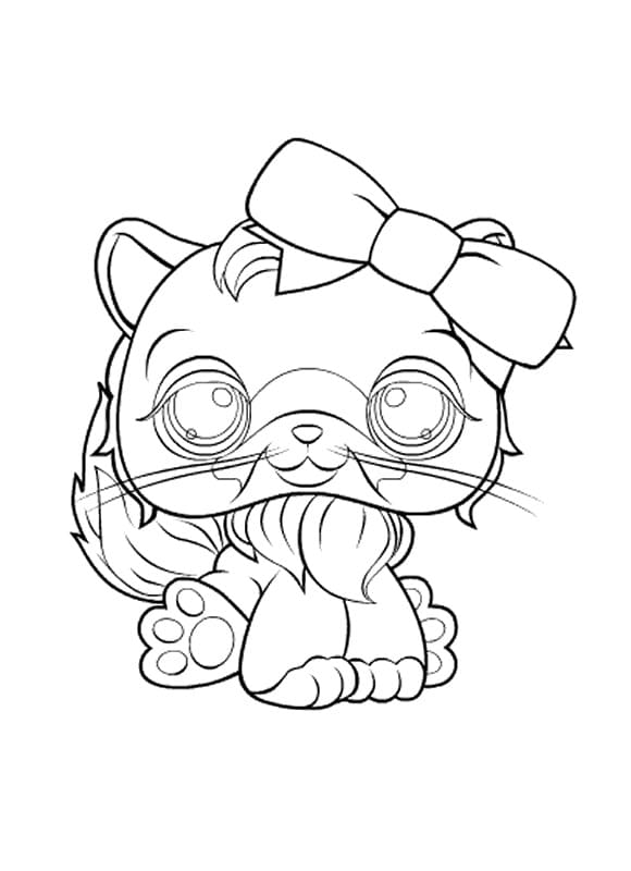 Tekenen Littlest Pet Shop bij kinderen