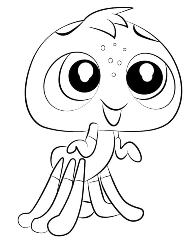 Tekenen Littlest Pet Shop eenvoudig bij kinderen