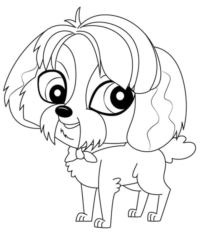 Tekenen Littlest Pet Shop Eenvoudig