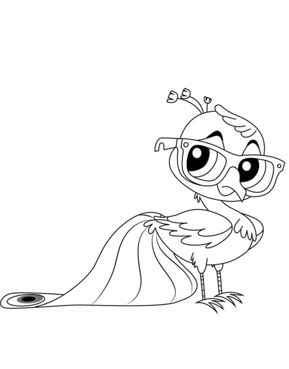 Tekenen Littlest Pet Shop gratis