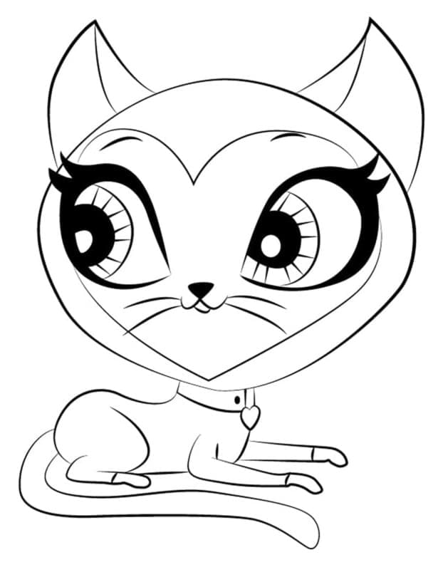 Tekenen Littlest Pet Shop heel eenvoudig