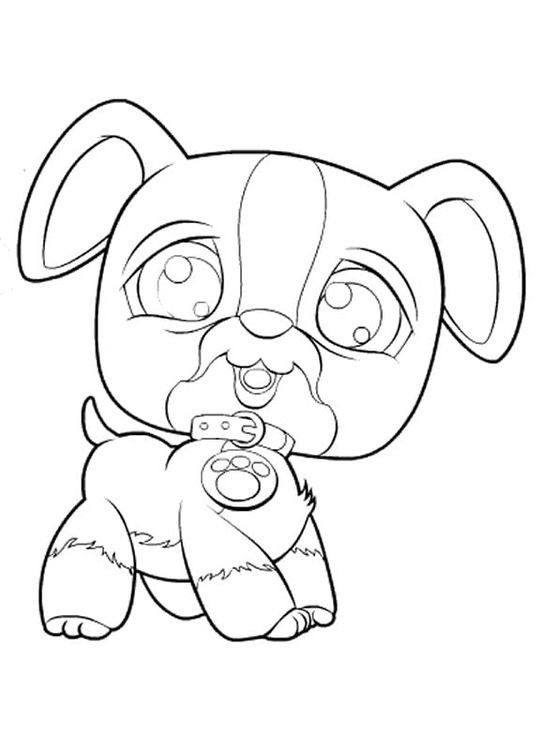Tekenen Littlest Pet Shop voor kinderen