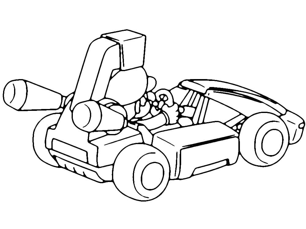 Tekenen Mario Kart 6