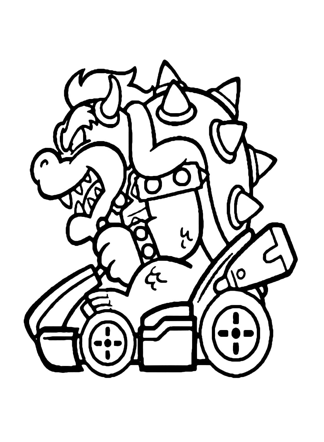 Tekenen Mario Kart 8