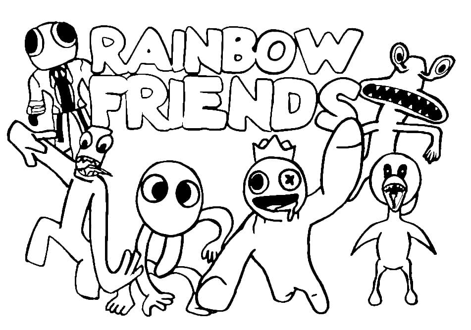 Rainbow Friends