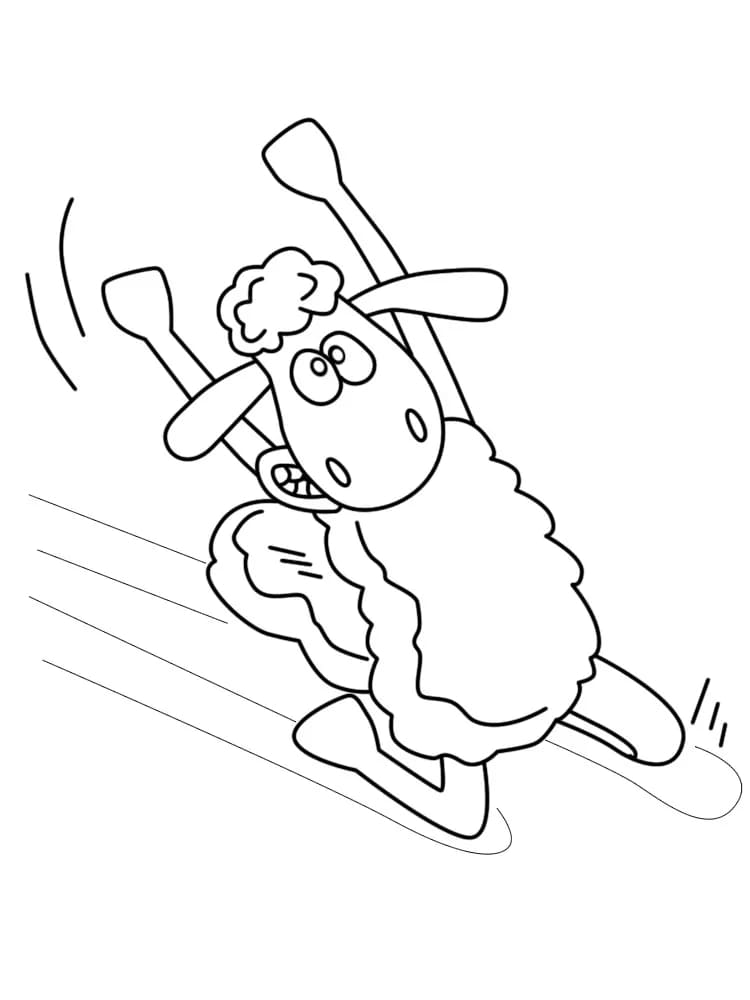 Tekenen Shaun het Schaap basis