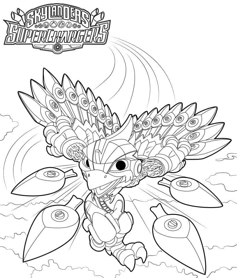 Tekenen Skylanders 5
