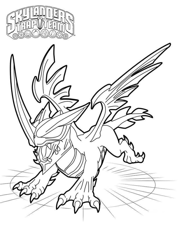 Tekenen Skylanders 6