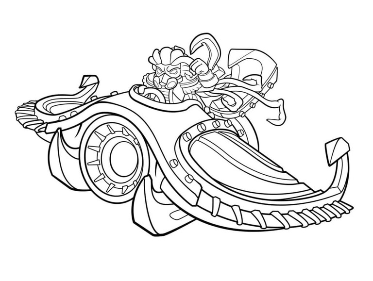 Tekenen Skylanders 7