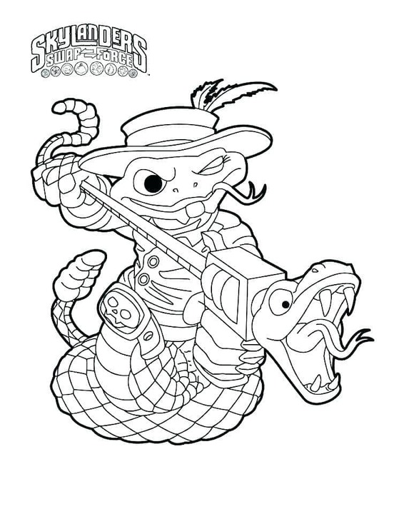 Tekenen Skylanders 8