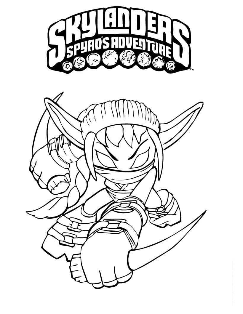 Tekenen Skylanders heel basis