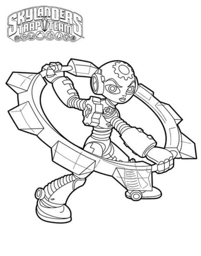 Tekenen Skylanders heel eenvoudig