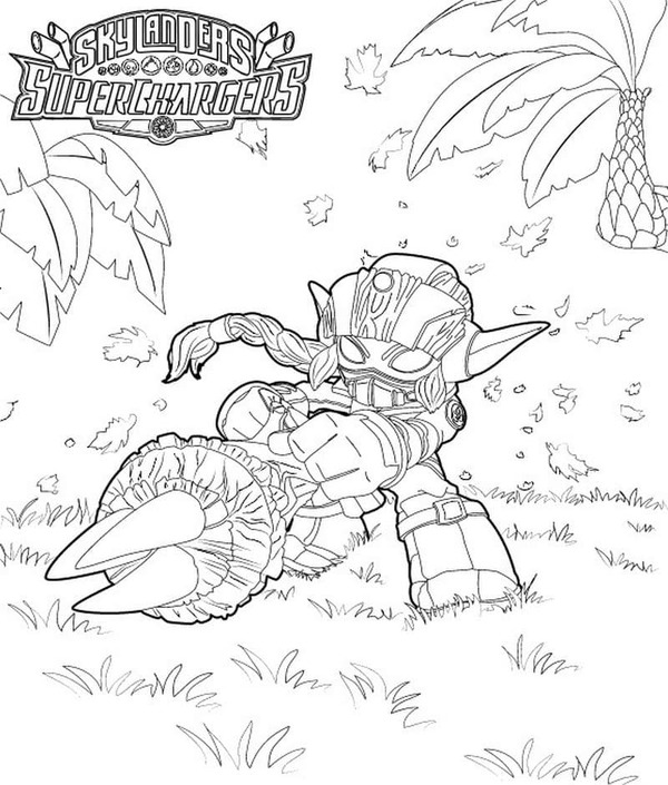 Tekenen Skylanders heel simpel