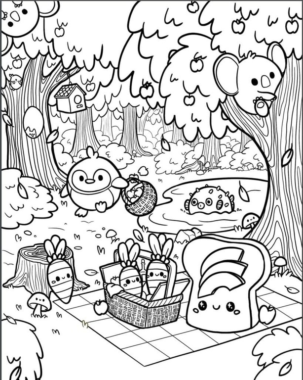 Tekenen Squishmallows 1