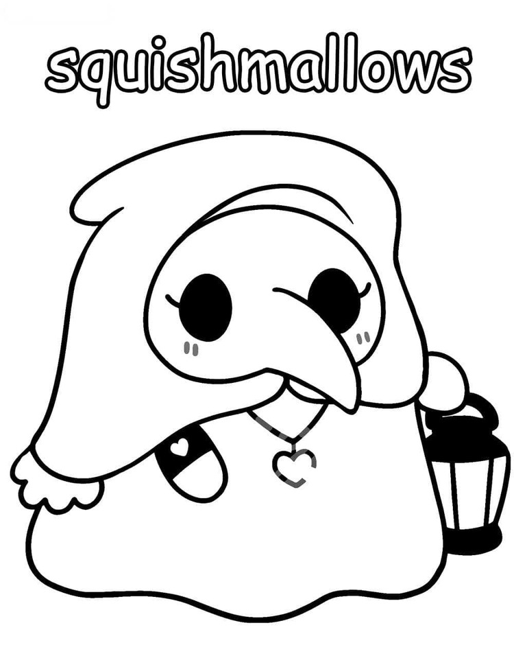 Tekenen Squishmallows 4