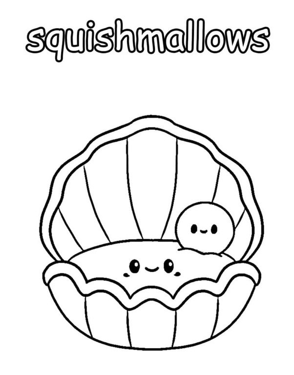 Tekenen Squishmallows 5