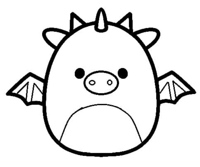 Tekenen Squishmallows 6