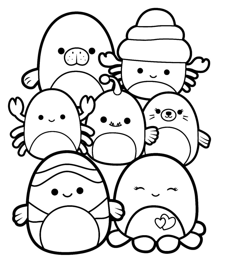 Squishmallows