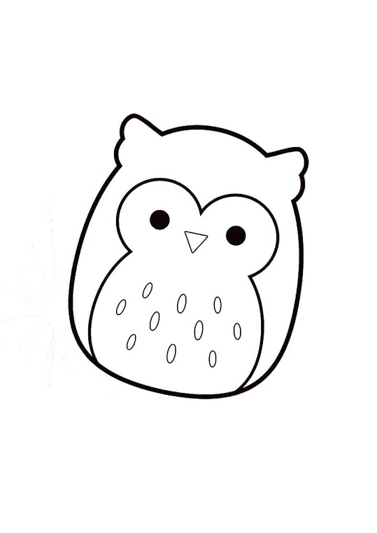 Tekenen Squishmallows basis