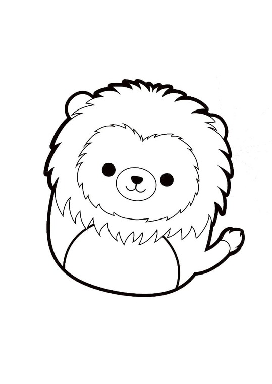 Tekenen Squishmallows eenvoudig
