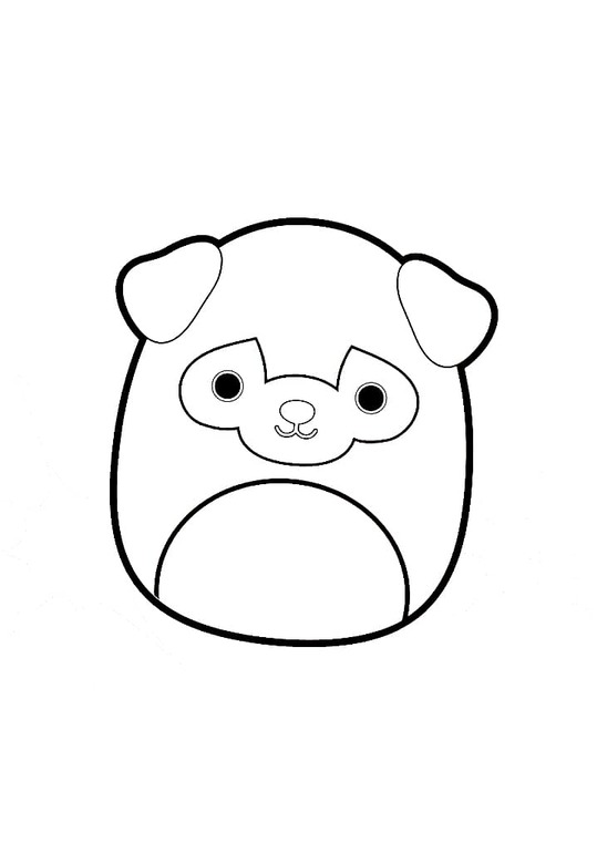 Tekenen Squishmallows gratis