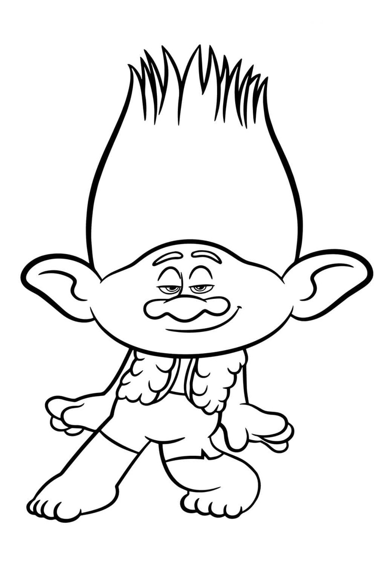 Tekenen Trolls 3