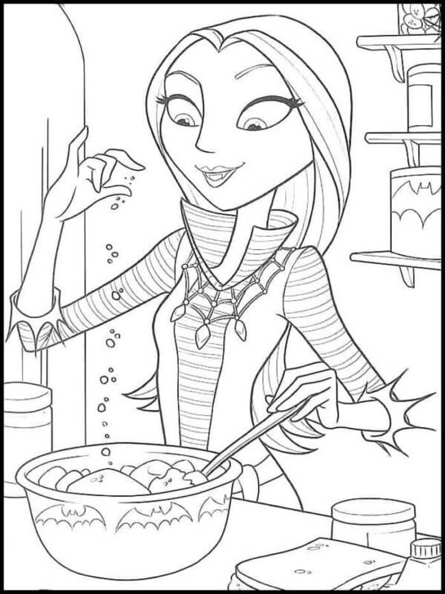 Tekenen Vampirina 2