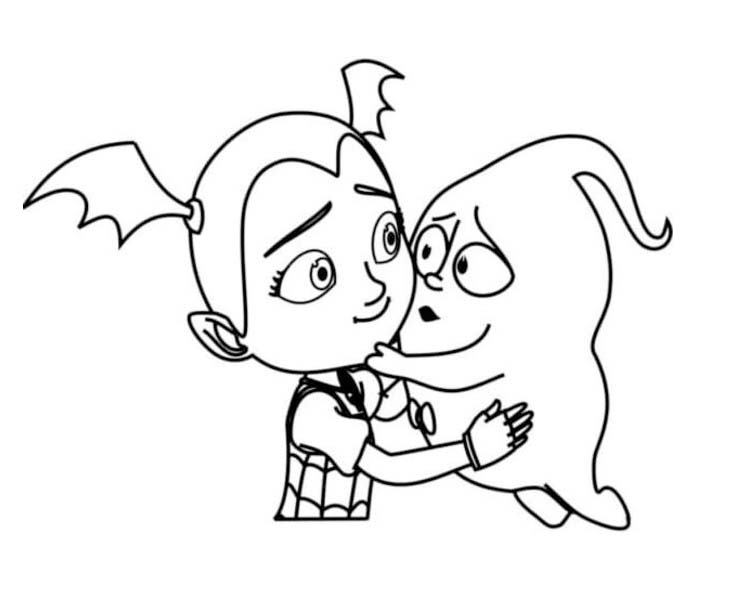 Tekenen Vampirina 6