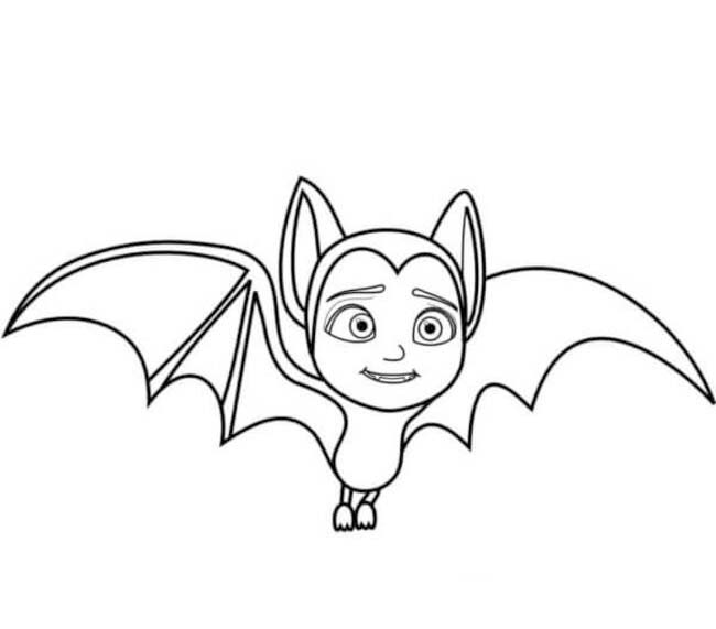 Tekenen Vampirina 7