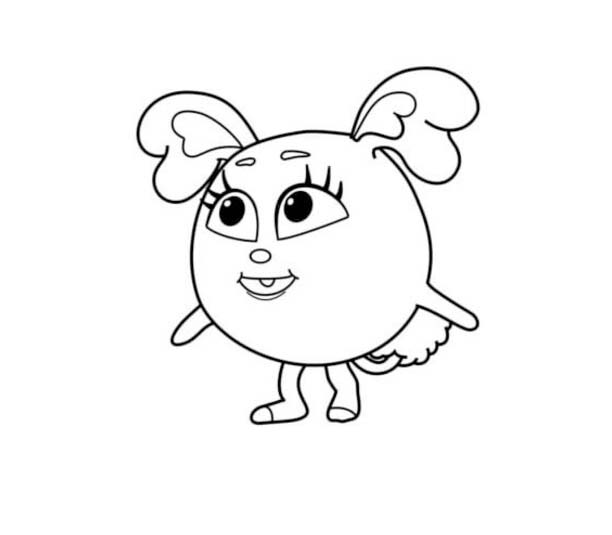 Tekenen Vampirina gratis basis