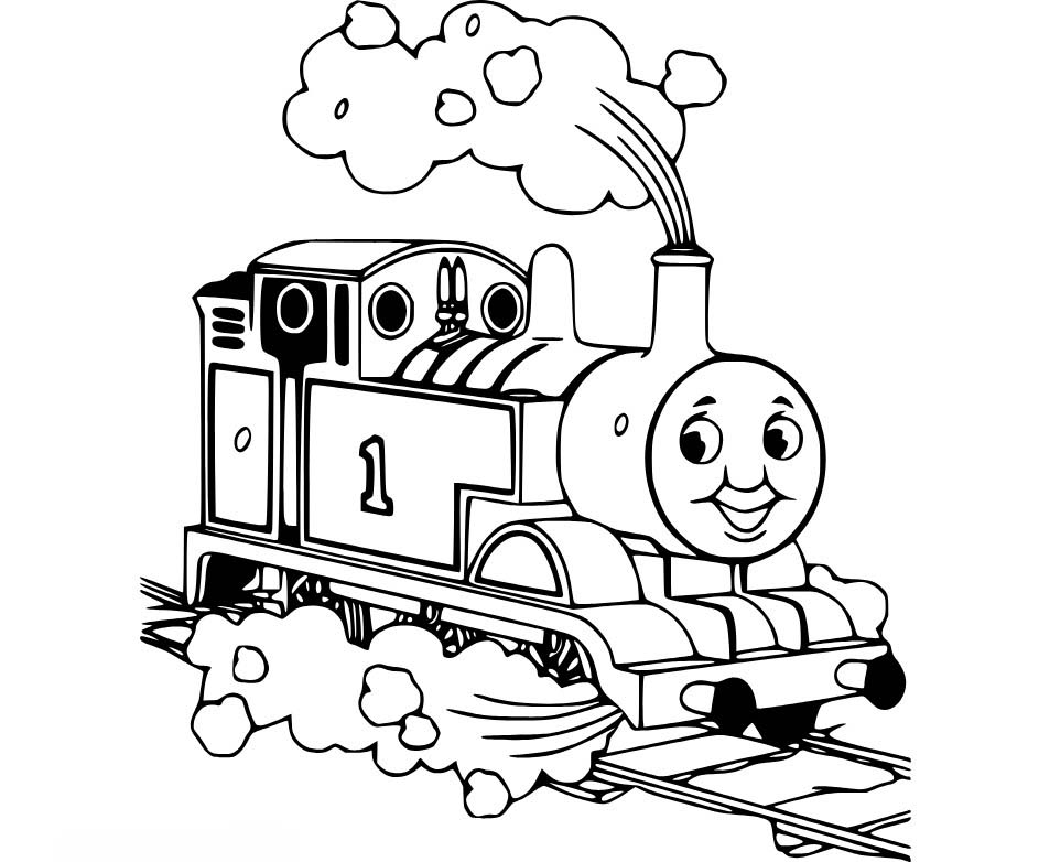 Thomas De Trein gratis simpel