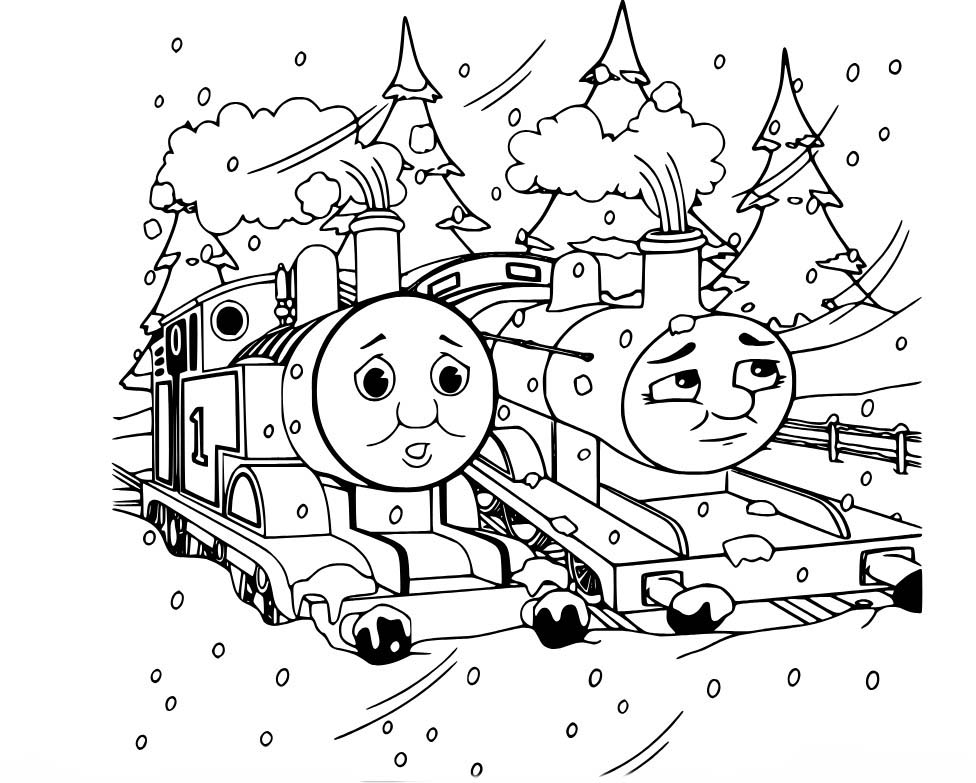 Thomas De Trein gratis voor kinderen