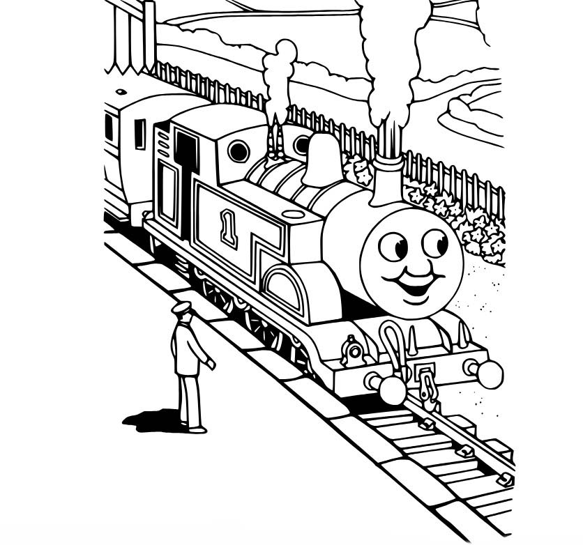 Thomas De Trein voor kinderen
