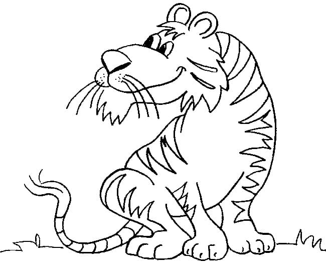 Tijger gratis basis
